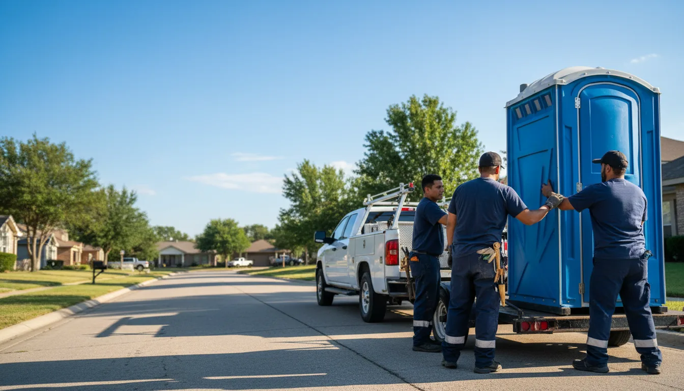 Portable Toilet Rental in Lakehurst, NJ near me